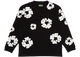Denim Tears Long Sleeve Cotton Wreath T-shirt Black