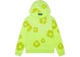 Denim Tears Mono Cotton Wreath Hoodie Neon Green