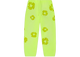 Denim Tears Mono Cotton Wreath Sweatpants Neon Green