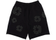 Denim Tears Mono Wreath Shorts Black