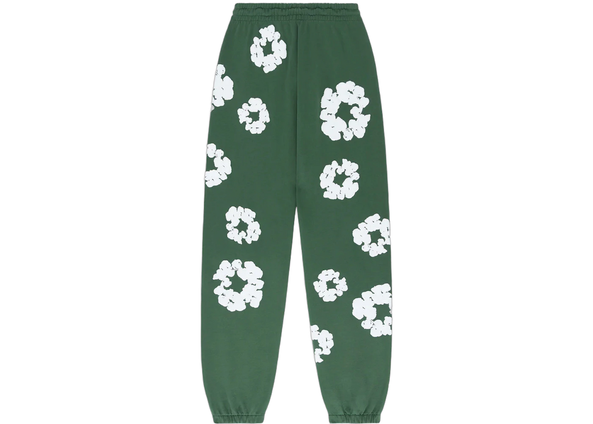 Denim Tears The Cotton Wreath Sweatpants Green