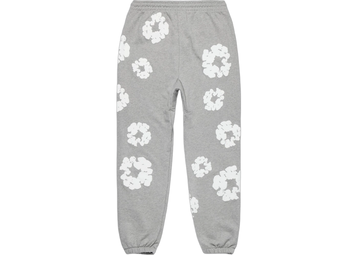 Denim Tears The Cotton Wreath Sweatpants Grey