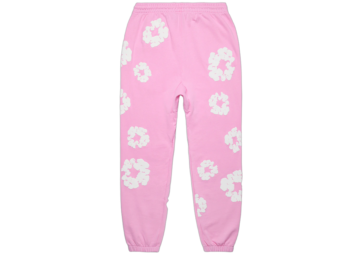 Denim Tears The Cotton Wreath Sweatpants Pink