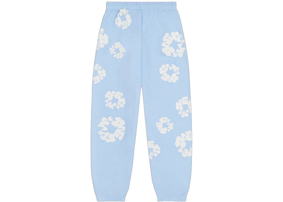 Denim Tears The Cotton Wreath Sweatpants Powder Blue