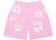 Denim Tears The Cotton Wreath Shorts Powder Pink