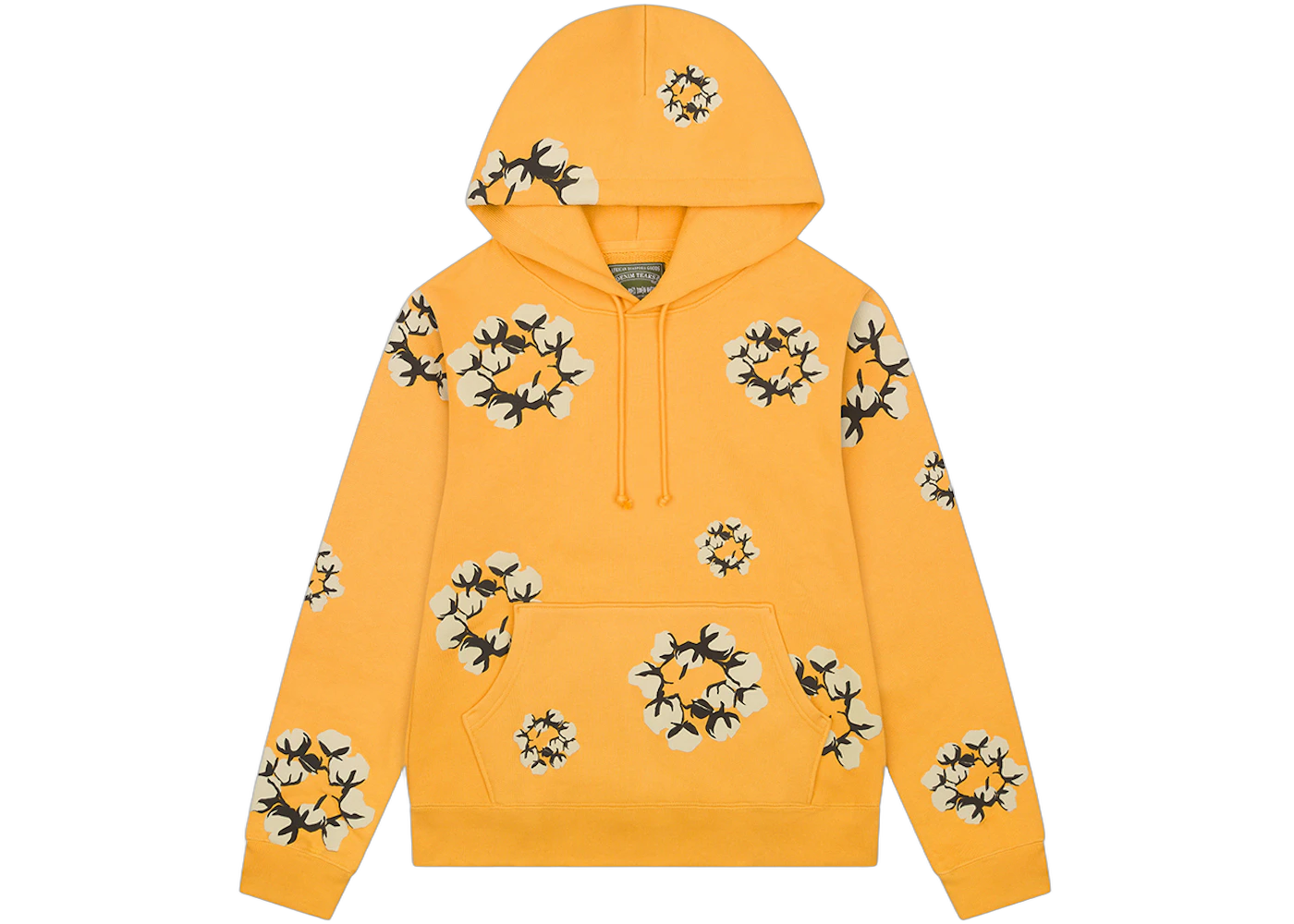 Denim Tears x CPFM Cactus Tears Wreath Hoodie Yellow, Yellow (denim-tears-x-cpfm-cactus-tears-wreath-hoodie-yellow)
