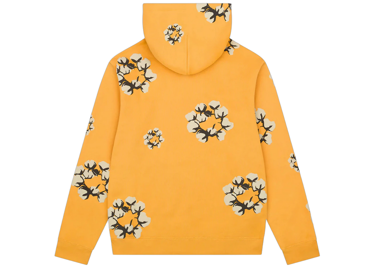 Denim Tears x CPFM Cactus Tears Wreath Hoodie Yellow