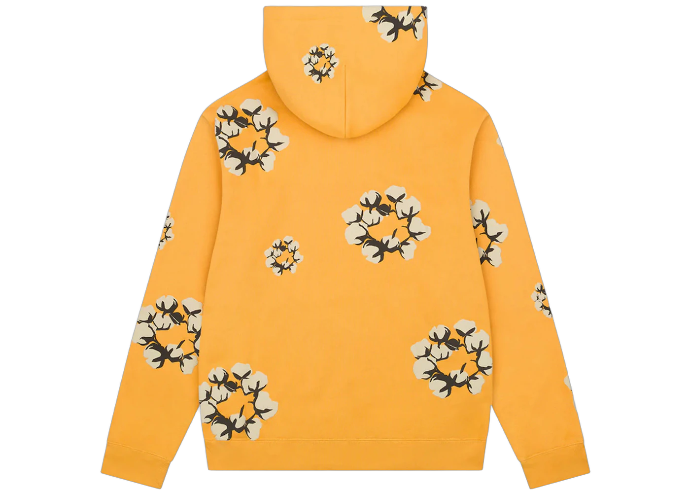 Denim Tears x CPFM Cactus Tears Wreath Hoodie Yellow, Yellow (denim-tears-x-cpfm-cactus-tears-wreath-hoodie-yellow)