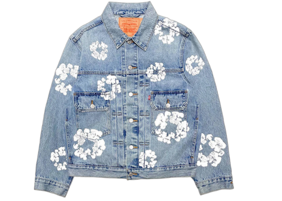Denim Tears x Levi's Jacket Light Blue