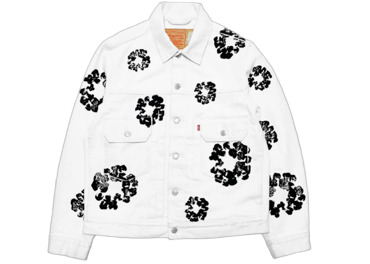 Denim Tears x Levi's Jacket White
