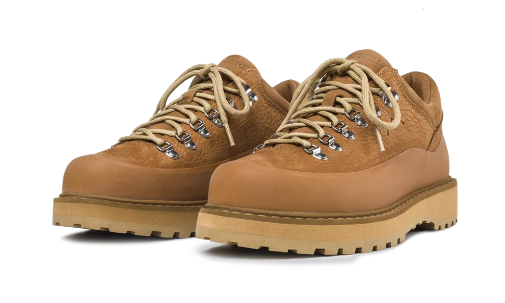 Diemme Leather M Cornaro Gomma Cognac Leather