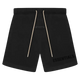 Fear Of God Essentials Cream Drawstring Sweatshort Jet Black
