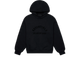 Fear of God Essentials Arch Logo Hoodie Jet Black