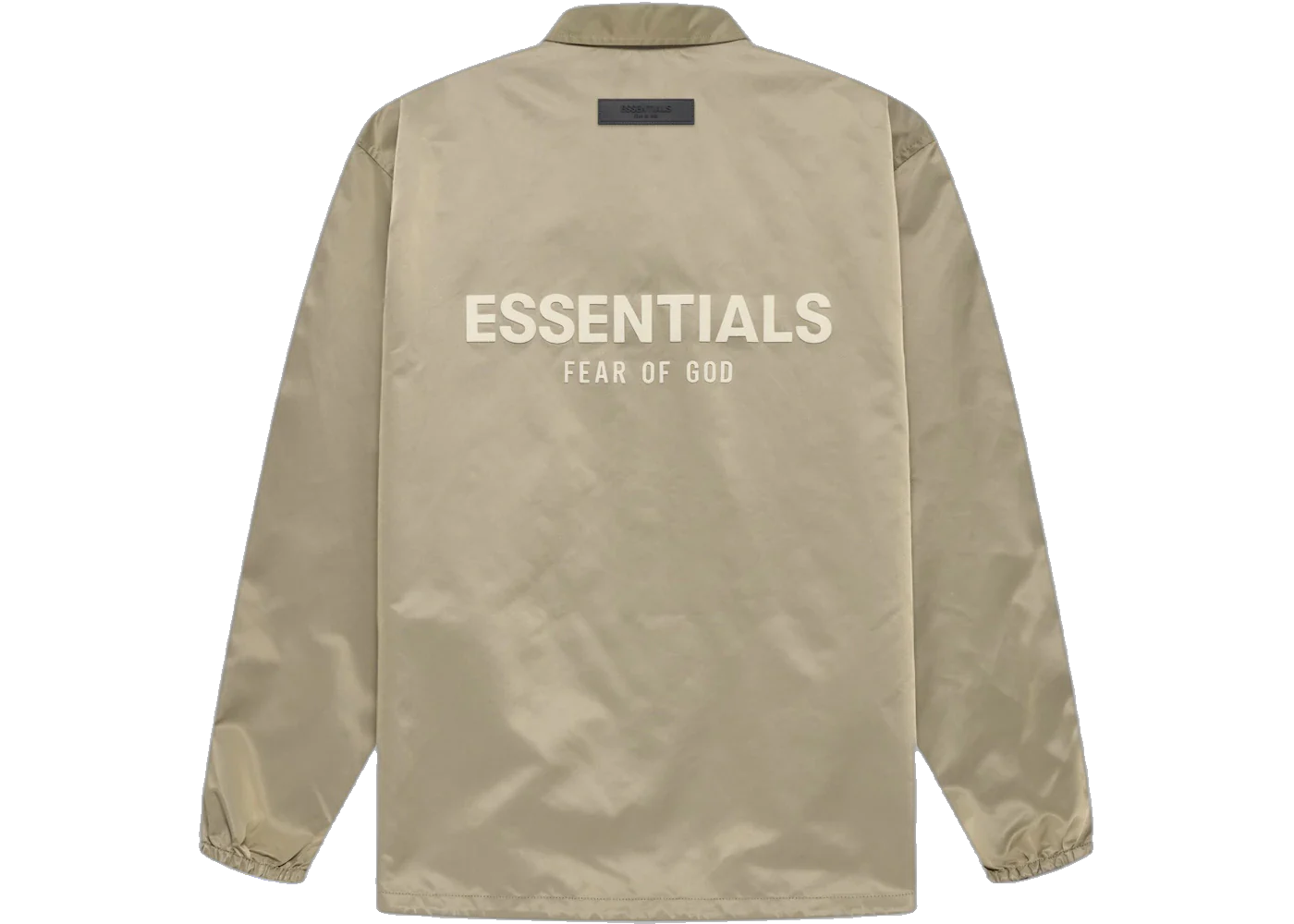 Fear of God Essentials Coaches Jacket Oak