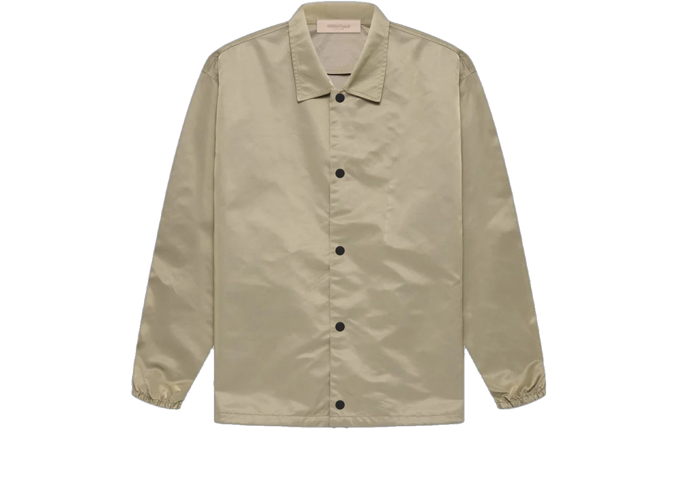 Fear of God Essentials Coaches Jacket Oak