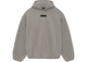 Fear of God Essentials Core Collection Hoodie Heather Grey