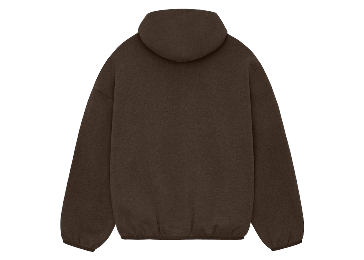 Fear of God Essentials Core Collection Hoodie Heather Wood