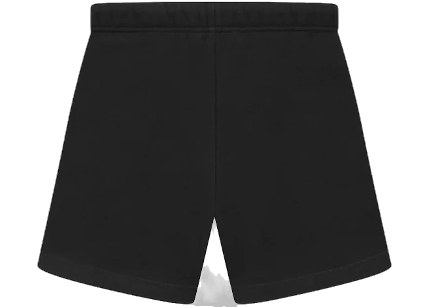 Fear of God Essentials Cream Drawstring Sweatshorts Jet Black