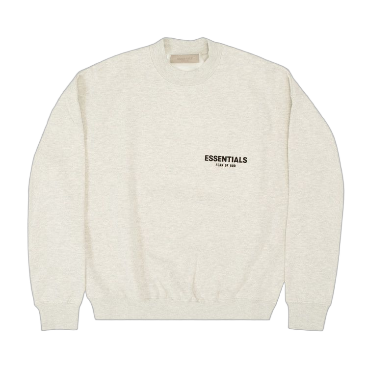 Fear of God Essentials Crewneck Light Oatmeal - Sneak
