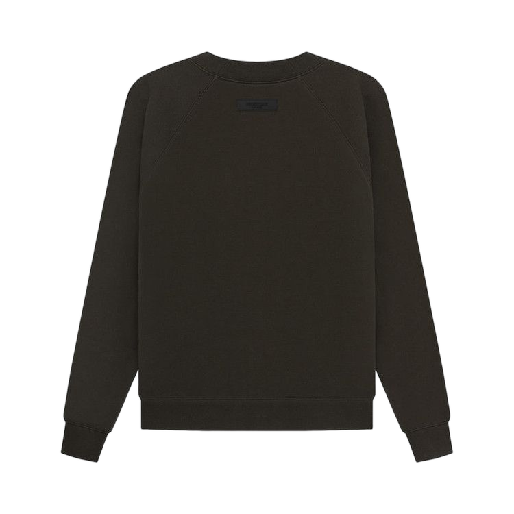 Fear of God Essentials Crewneck Sweatshirt Off Black