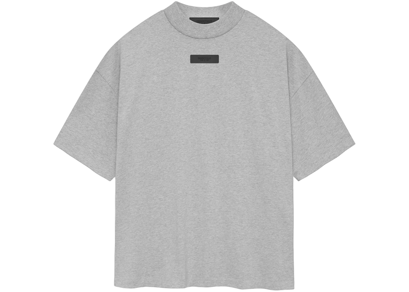 Fear of God Essentials Crewneck T-Shirt Light Heather Grey