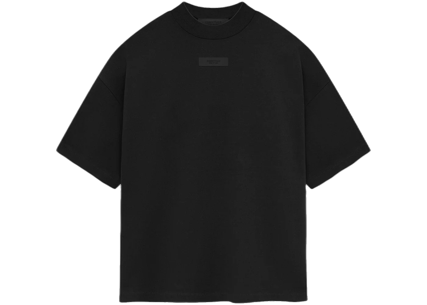 Fear of God Essentials Crewneck Tee Jet Black