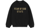 Fear of God Essentials Crewneck State Black