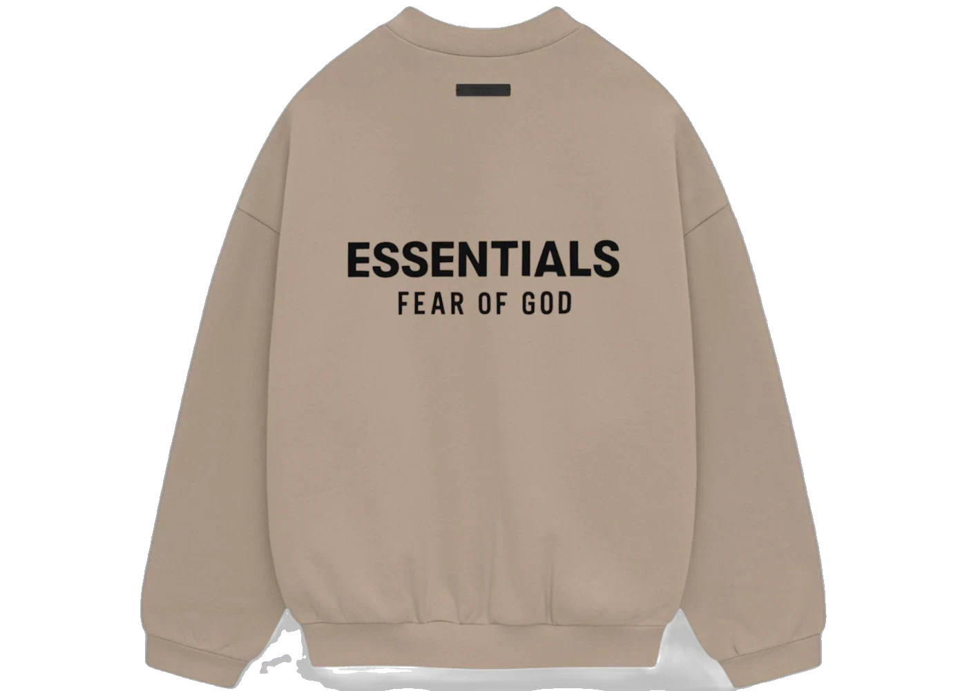Fear of God Essentials Fleece Crewneck Desert Sand