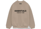 Fear of God Essentials Crewneck Desert Sand