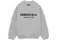 Fear of God Essentials Crewneck Light Heather Gray