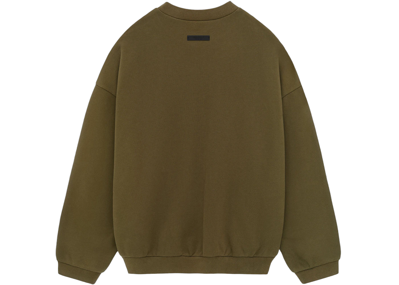 Fear of God Essentials Fleece Crewneck Olive