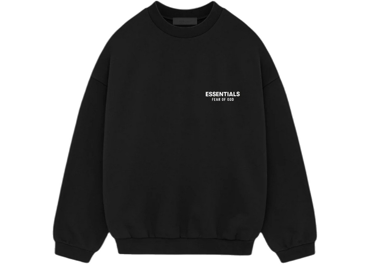 Fear of God Essentials Crewneck Black