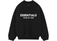 Fear of God Essentials Crewneck Black