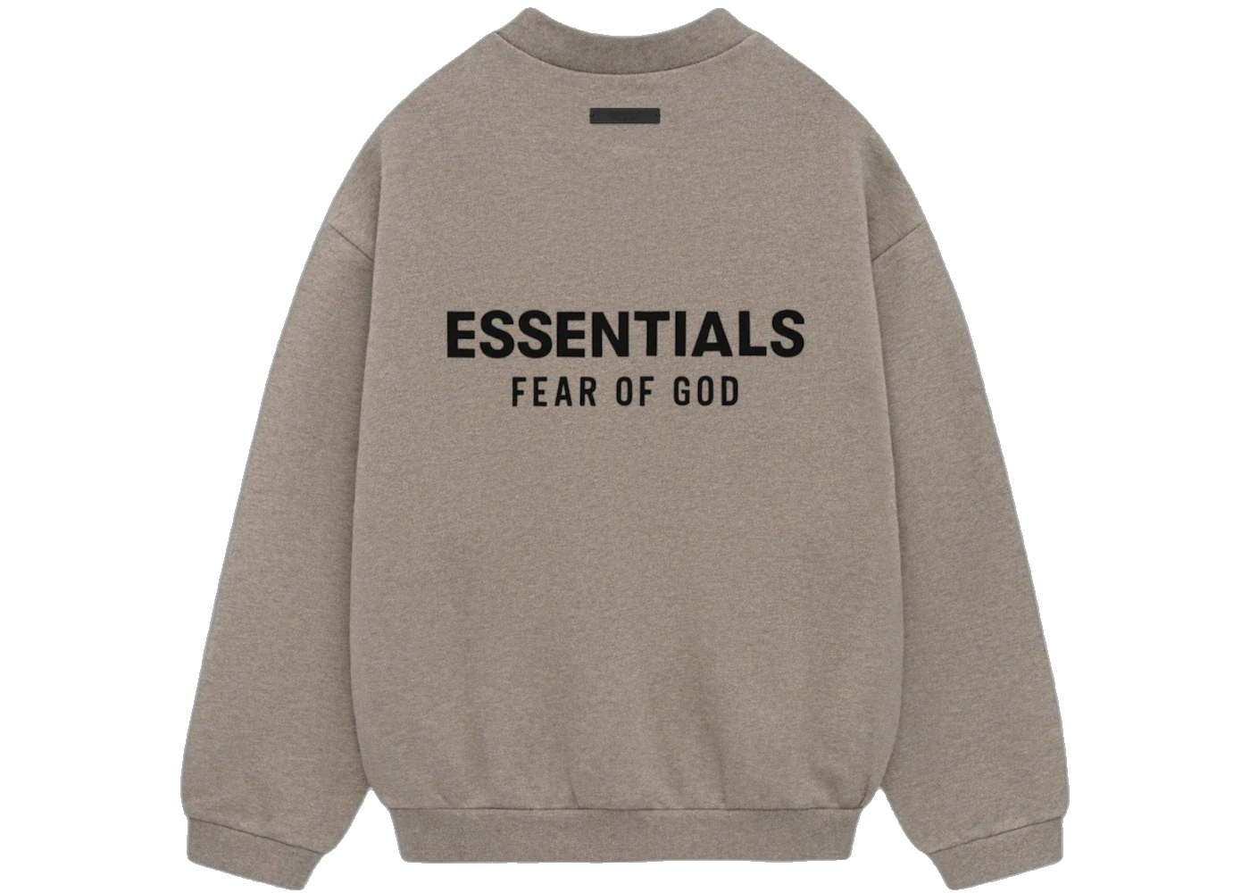 Fear of God Essentials Fleece Crewneck (FW24) Heather Gray