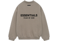 Fear of God Essentials Crewneck Heather Gray