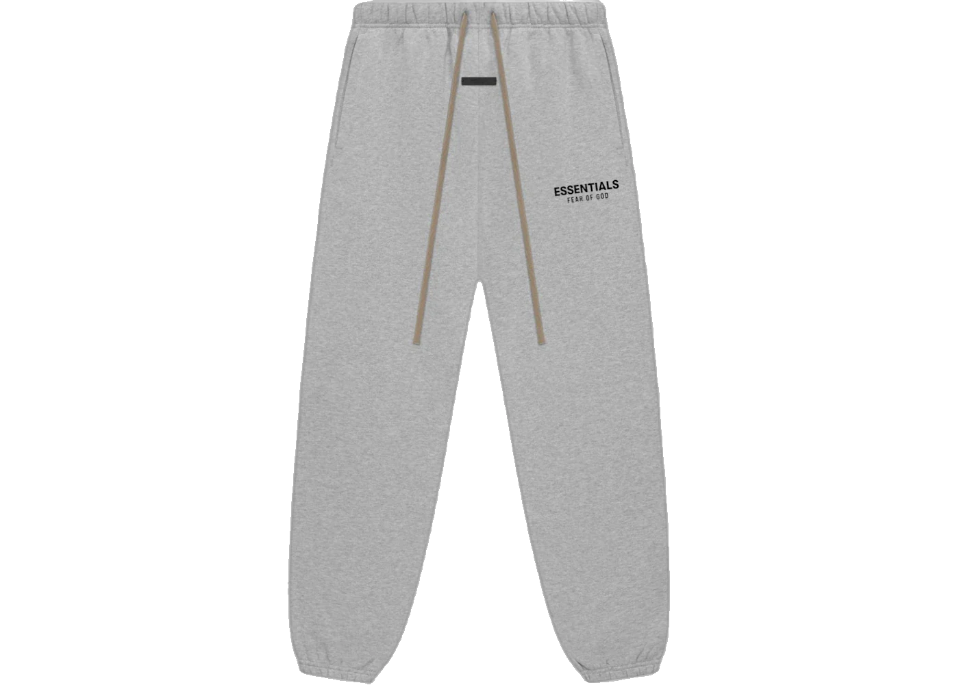 Fear of God Essentials Fleece Essential Sweatpant Light Heather Gray