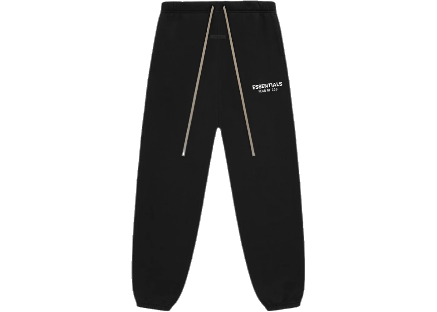Fear of God Essentials Fleece Essential Sweatpant (FW24) Black