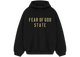 Fear of God Essentials Hoodie State Black
