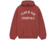 Fear of God Essentials Fleece Hoodie Crimson