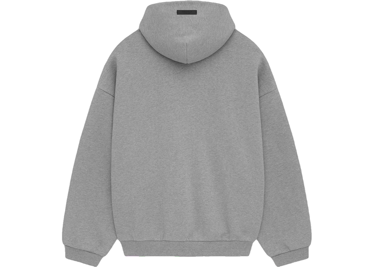 Fear of God Essentials Fleece Hoodie Dark Heather