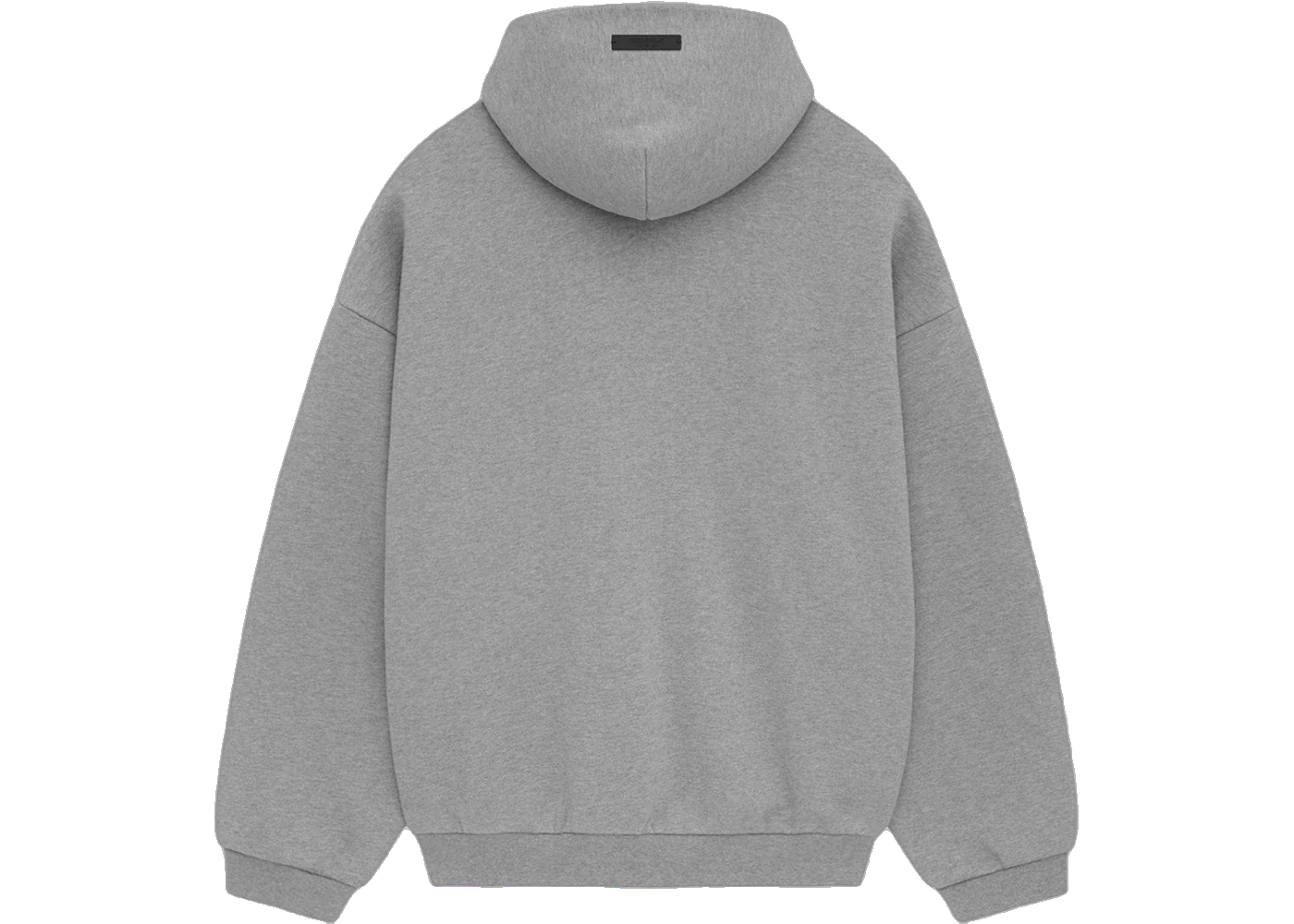 Fear of God Essentials Fleece Hoodie Dark Heather, Dark Heather (192BT246259F)