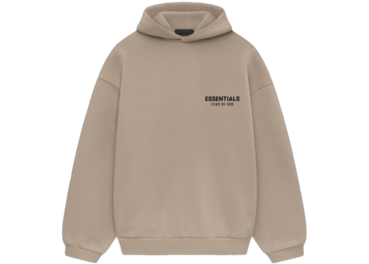 Fear of God Essentials Hoodie Desert Sand