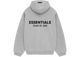 Fear of God Essentials Hoodie Light Heather Gray