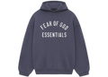 Fear of God Essentials Fleece Hoodie Marine