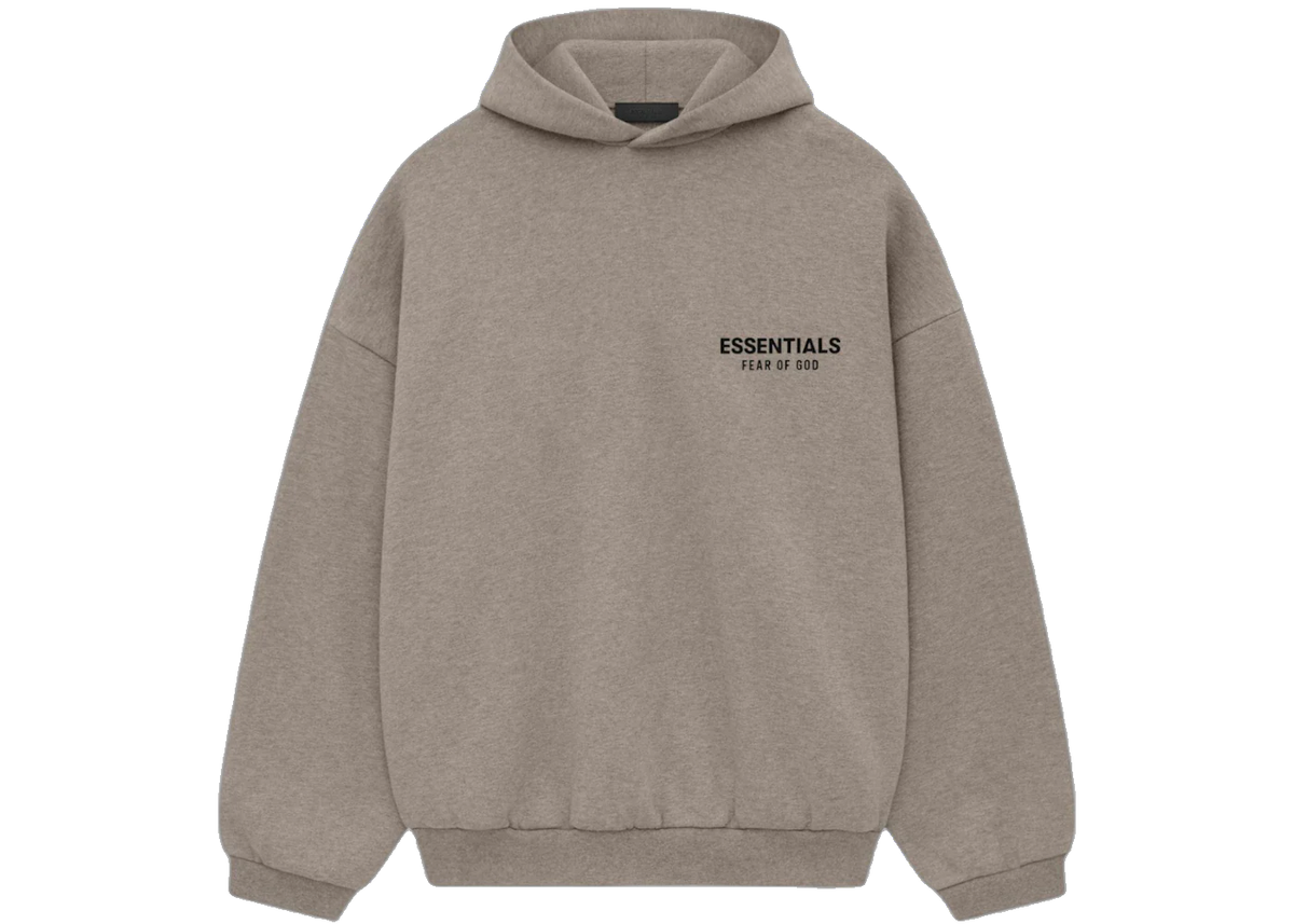 Fear of God Essentials Hoodie Heather Gray