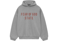 Fear of God Essentials Fleece II Hoodie Dark Heather