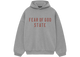 Fear of God Essentials Fleece II Hoodie Dark Heather