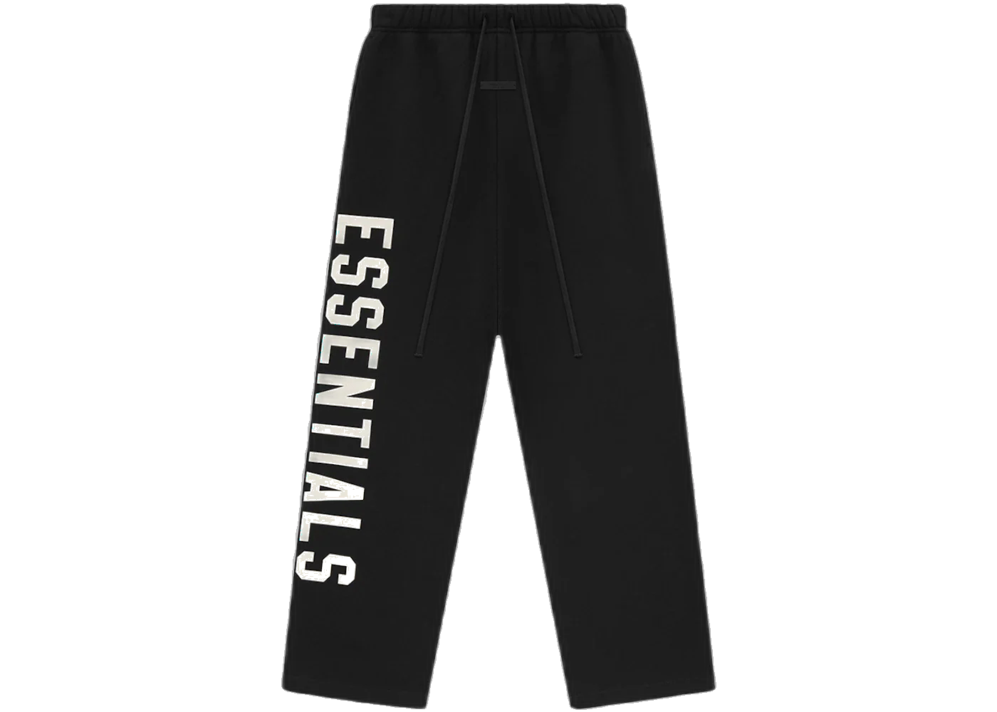 Fear of God Essentials Fleece Relaxed Sweatpant Black, Black (130BT244320F)