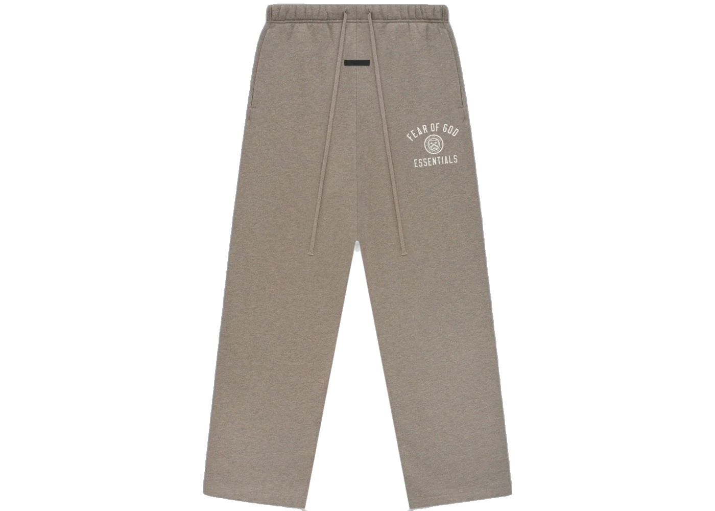 Fear of God Essentials Fleece Relaxed Sweatpant Heather Gray