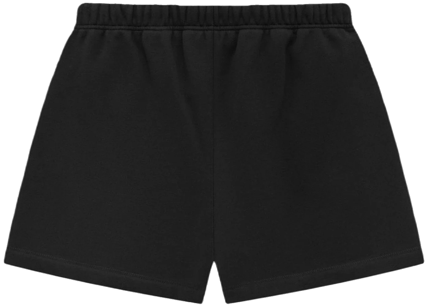 Fear of God Essentials Fleece Soccer Short Black